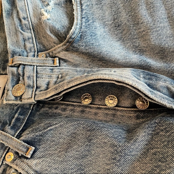 90s jeans denim Loose Fit in Fall Out Agolde - Picture 16 of 16